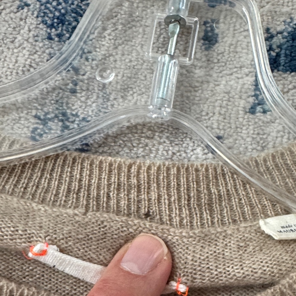 Chinti and Parker cashmere Tan Sweater - Picture 11 of 12
